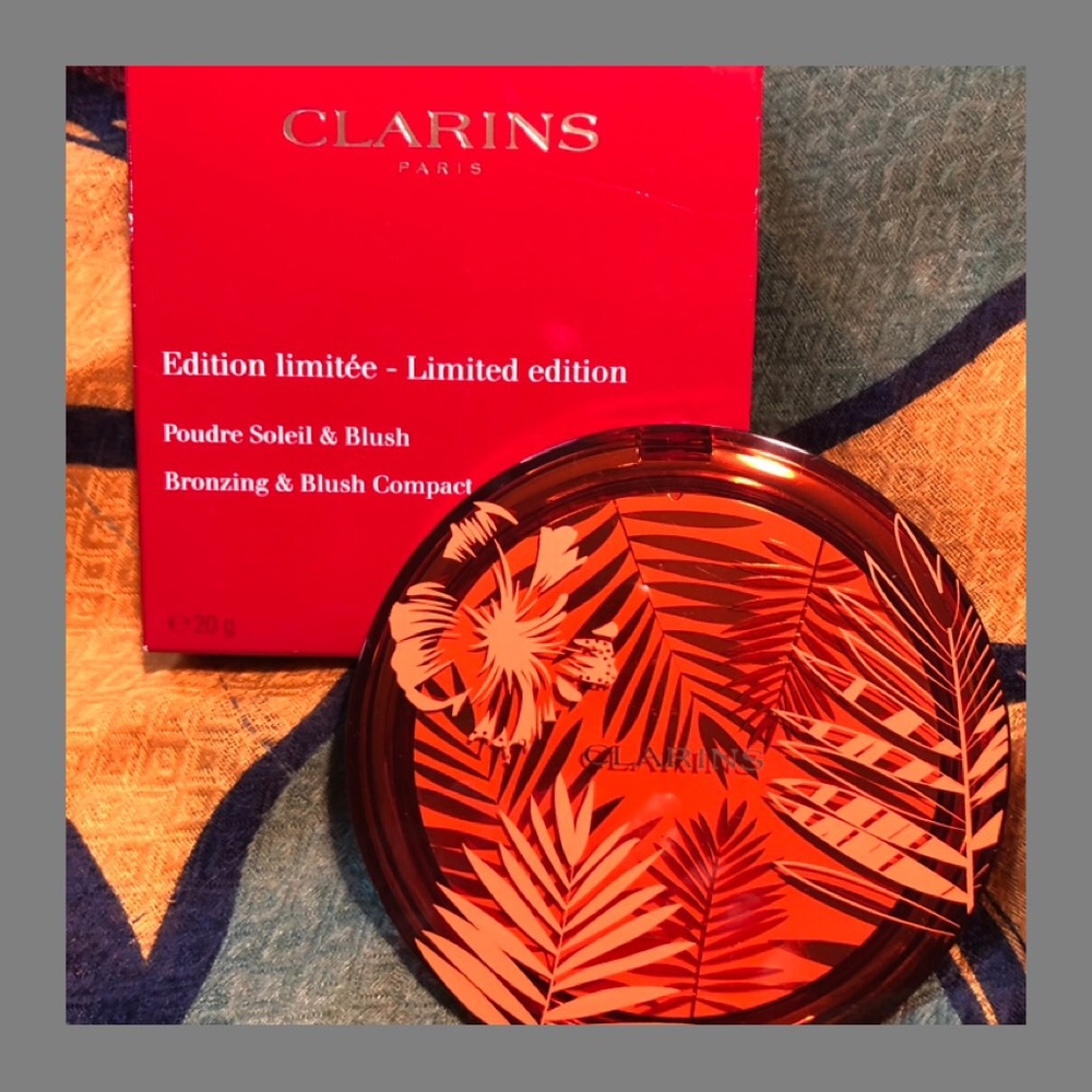 Clarins Limited Edition Bronzing & Blush Compact